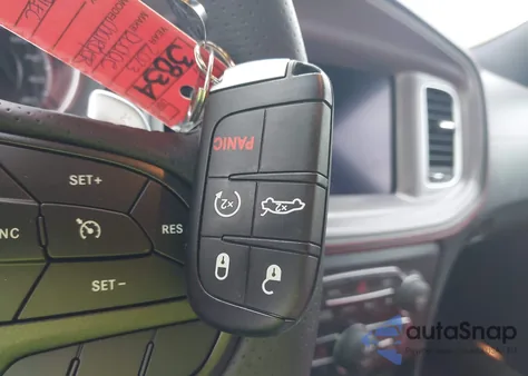 2023 Dodge Charger Scat Pack from USA, damaged, VIN 2C3CDXGJ8PH619254